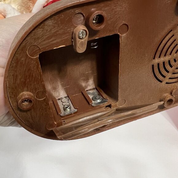 TELCO Christmas Small Fry Motionette Musical Animated Girl With Bell UNTESTED - Picture 10 of 11